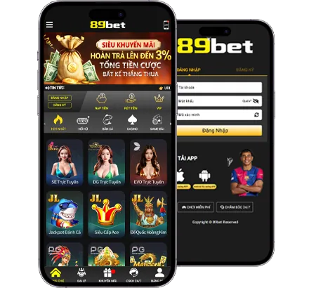 Giao diện game Nổ Hũ trên nền tảng di động của lucky8882