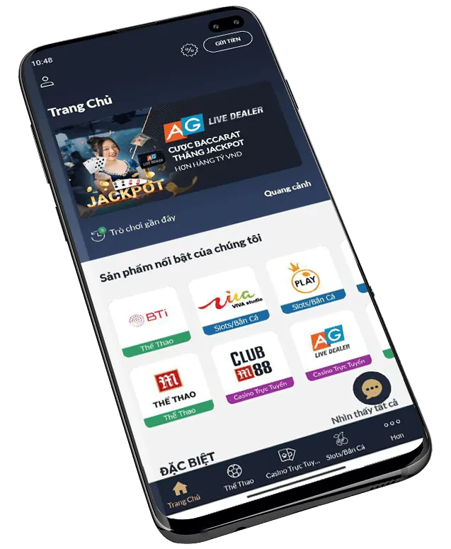 Người chơi đang trải nghiệm các máy Nổ Hũ tại lucky8882