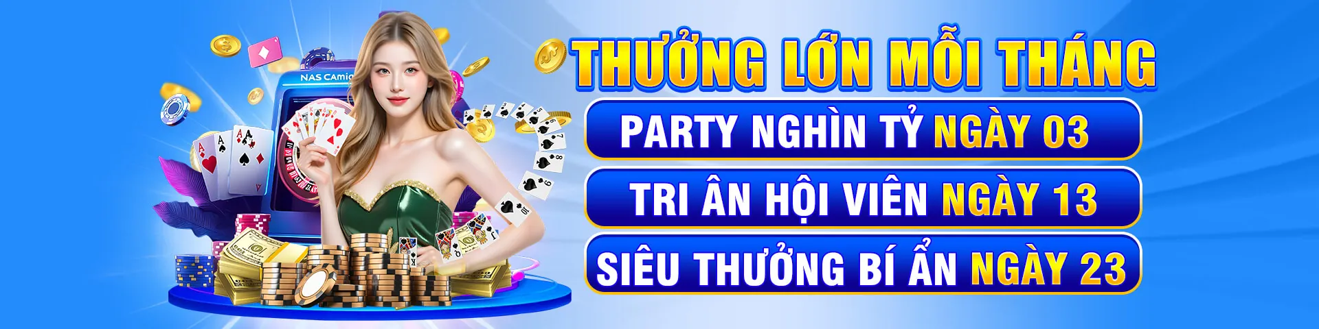 Chương trình VIP độc quyền của lucky8882 nhà cái