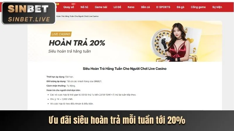 Tổng hợp các tính năng và trò chơi của ứng dụng lucky8882